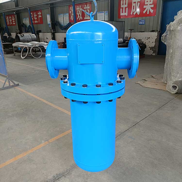 華豫生產(chǎn)供應(yīng)濾芯式精密過濾器 氣體除油霧、氣液分離器 DN150