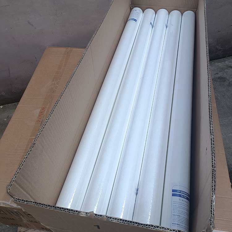 華豫供應熔噴式濾芯HX1000*60 5um 水過濾除雜質(zhì)
